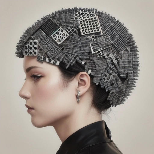 Pao internet vidéo illustration 3d serveur intelligence générative freelance paris studio de création CNSXT1V0